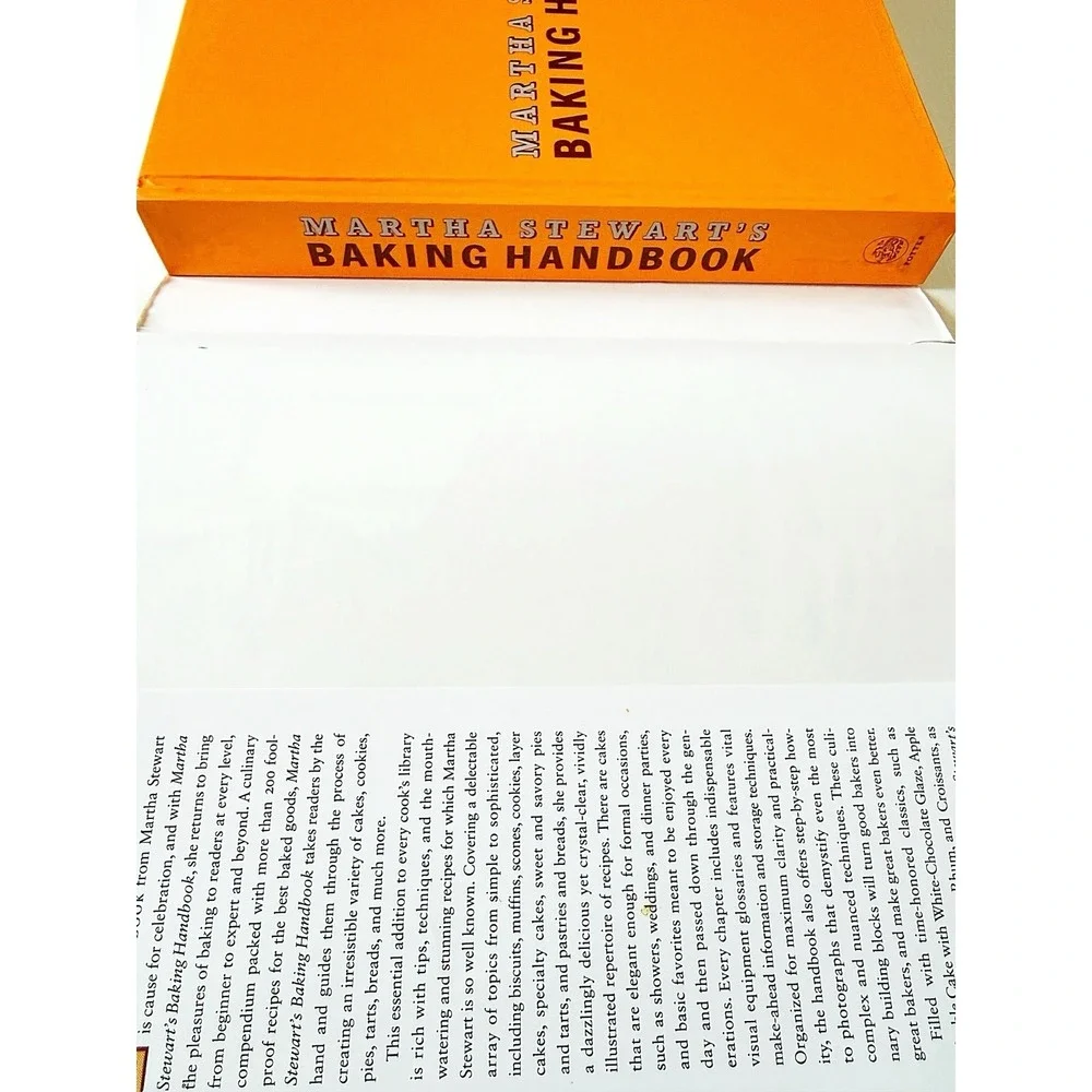 Martha Stewart's Baking Handbook 2005 First Edition